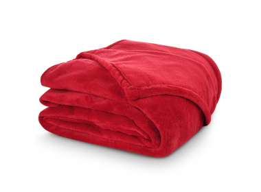 Deka mikroplyš 150x200 cm Malinová