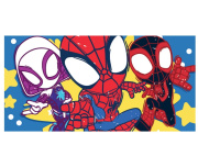 Dětská osuška Spidey Připraveni do Akce