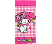 Dětská osuška My Melody Růžový Králíček