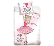 Bavlněné povlečení Baletka z Růžového Snu