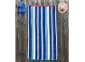 Plážová osuška Jet Set Stripes Modrá