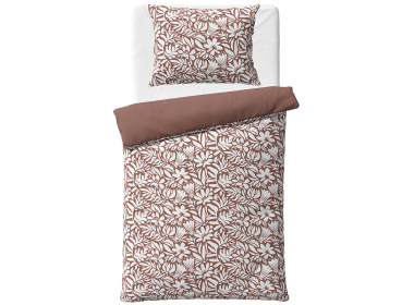 Flanelové povlečení Květinová Harmonie