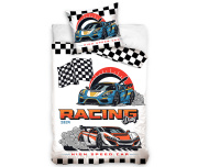 Dětské povlečení Auta Racing Drag