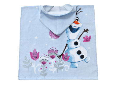 Dětské pončo Ledové Království Elsa a Olaf