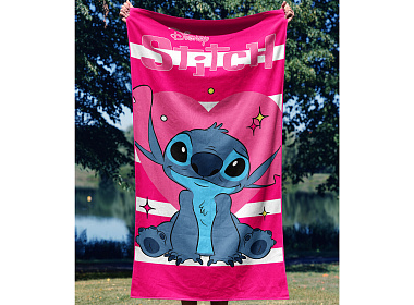 Dětská osuška Lilo a Stitch Láska Hory Přenáší