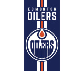 Froté osuška NHL Edmonton Oilers Prestige 70x140 cm