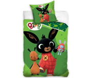 Dětské povlečení Zajíček Bing a Superhrdina Hoppity