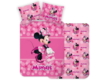 Dětské povlečení Minnie Módní Ikona