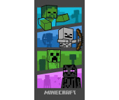 Dětská osuška Minecraft Mobs Monsters