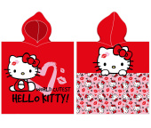Dětské pončo Hello Kitty Nejroztomilejší na Světě
