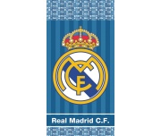 Fotbalová osuška Real Madrid Blue Stripes
