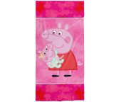 Dětská osuška Prasátko Pepina Sestřička Evička