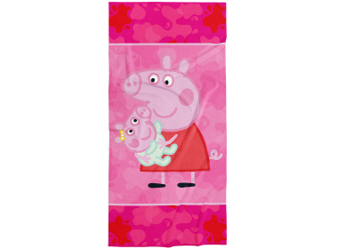 Dětská osuška Prasátko Pepina Sestřička Evička