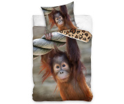 Bavlněné povlečení Opice Orangutan