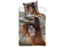 Bavlněné povlečení Opice Orangutan