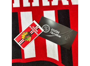 Froté osuška NHL Chicago Blackhawks Prestige 70x140 cm