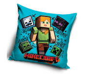 Dětský polštářek Minecraft Hrdinka Alex