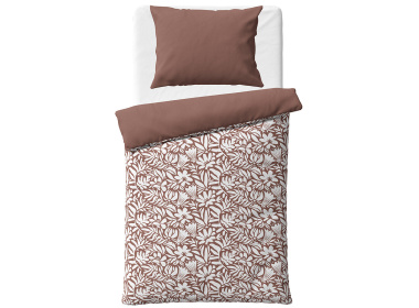 Flanelové povlečení Květinová Harmonie