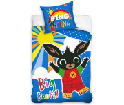 Dětské povlečení Zajíček Bing Barevná duha