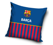 Fotbalový polštářek FC Barcelona Half of Stripes