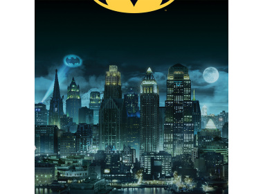 Dětské povlečení Batman Noční Gotham