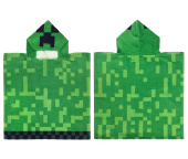 Dětské pončo Minecraft Creeper Explode