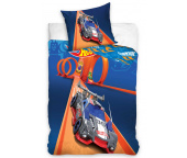 Dětské povlečení Hot Wheels Nekonečná smyčka