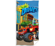 Dětská osuška Plamínek a Čtyřkoláci Drive