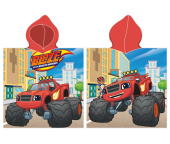 Dětské pončo Plamínek a Čtyřkoláci Monster Truck