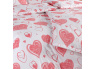 Bavlněné povlečení Pink Love