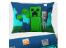 Dětské povlečení Minecraft Alex a Steve