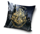 Dětský polštářek Harry Potter Erb Bradavické školy