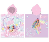 Dětské pončo Barbie Mořské Princezny