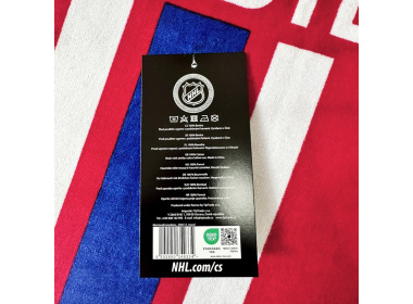 Froté osuška NHL Montreal Canadiens Prestige 70x140 cm
