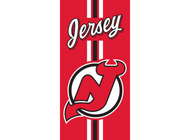 Froté osuška NHL New Jersey Devils Prestige 70x140 cm