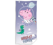 Dětská osuška Prasátko Peppa George Astronaut