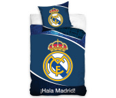 Fotbalové povlečení Real Madrid Dark Blue