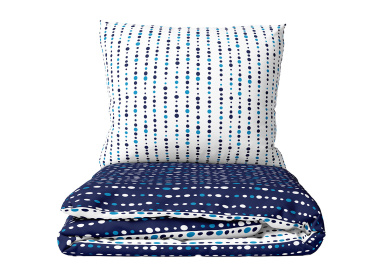 Flanelové povlečení Ledové Puntíky