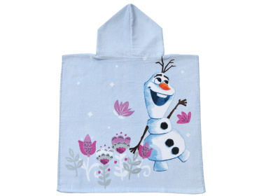 Dětské pončo Ledové Království Elsa a Olaf