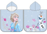 Dětské pončo Ledové Království Elsa a Olaf