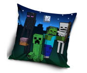 Dětský polštářek Minecraft Temná Noc