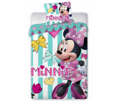 Povlečení do postýlky Veselá Myška Minnie