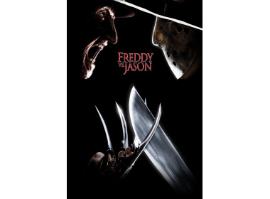 Bavlněné povlečení Freddy versus Jason