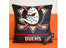 Polštářek NHL Anaheim Ducks Black Mask