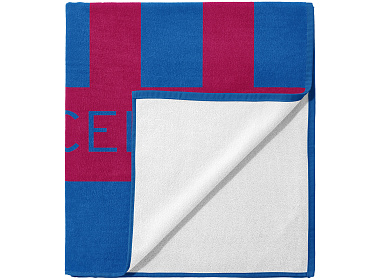 Fotbalová osuška FC Barcelona Vertical
