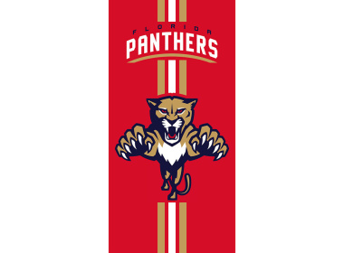 Froté osuška NHL Florida Panthers Prestige 70x140 cm