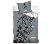 Svítící povlečení Harry Potter Portrét