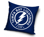 Polštářek NHL Tampa Bay Lightning Button