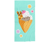 Dětská osuška Kočička Pusheen Sladká jako Zmrzlina