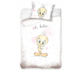 Povlečení do postýlky Tweety Hello